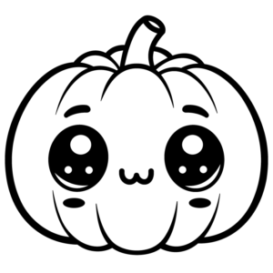 Kawaii Pumpkin