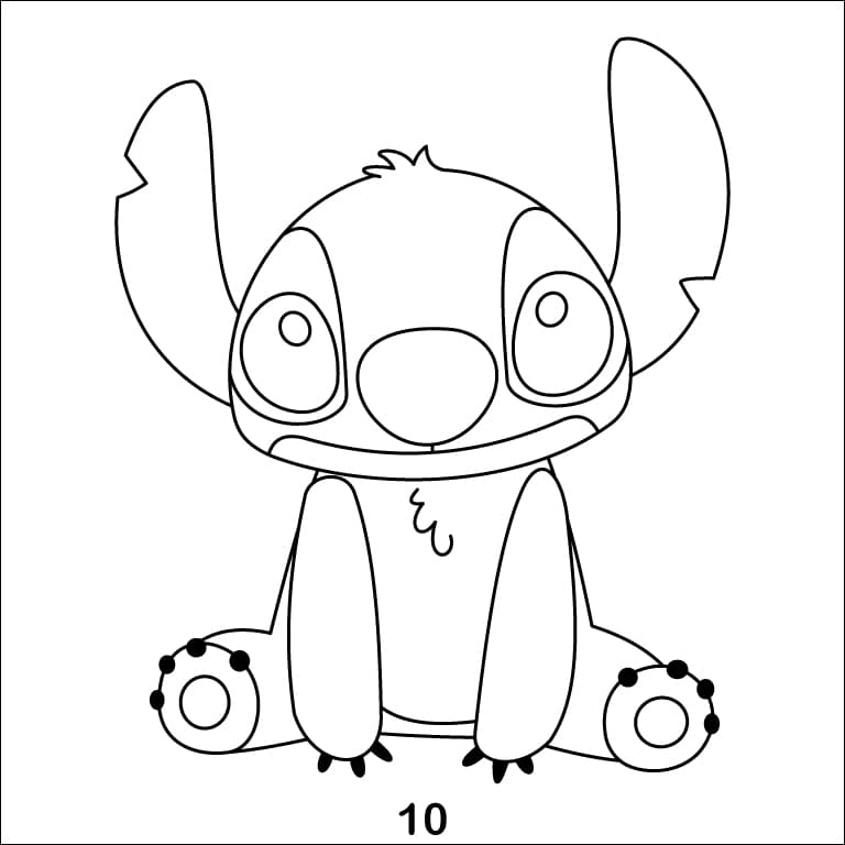 Stitch Step 10