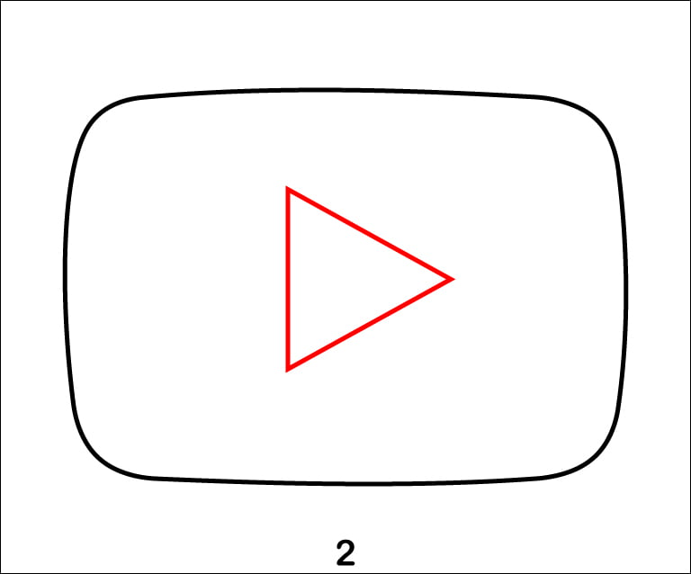 Youtube Logo Step 2