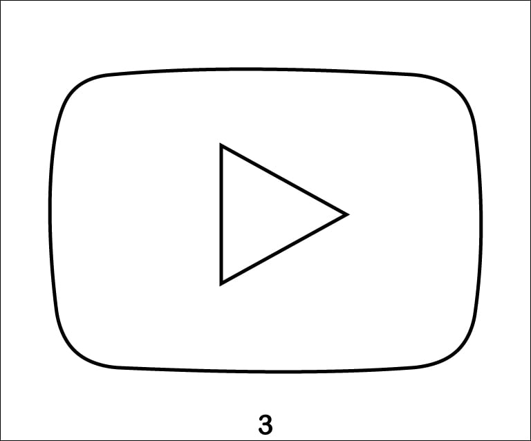 Youtube Logo Step 3