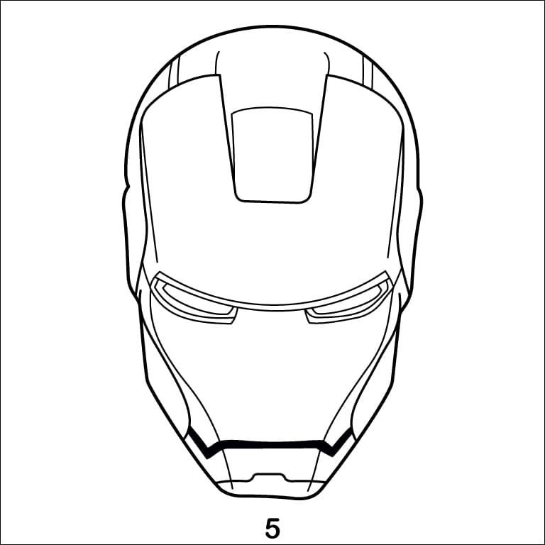 Iron Man Mask Step 5