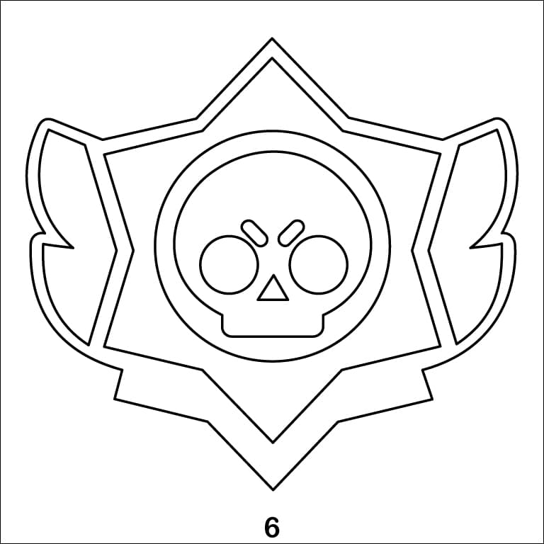 Brawl Stars Logo Step 6