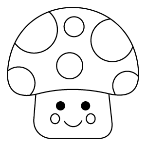 Cute Mushroom