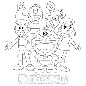 Doraemon Friends