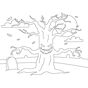 Haunted Tree