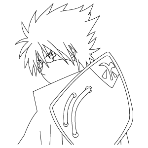 Kakashi Hatake Hokage