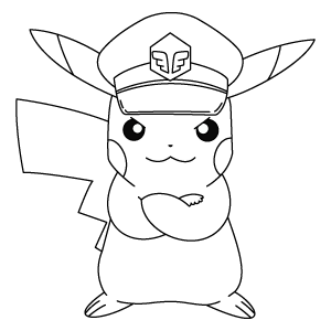 Pikachu Captain