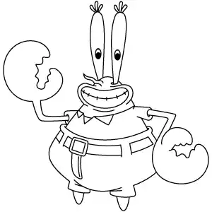 Mr. Krabs