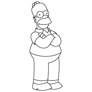 Homer Simpson