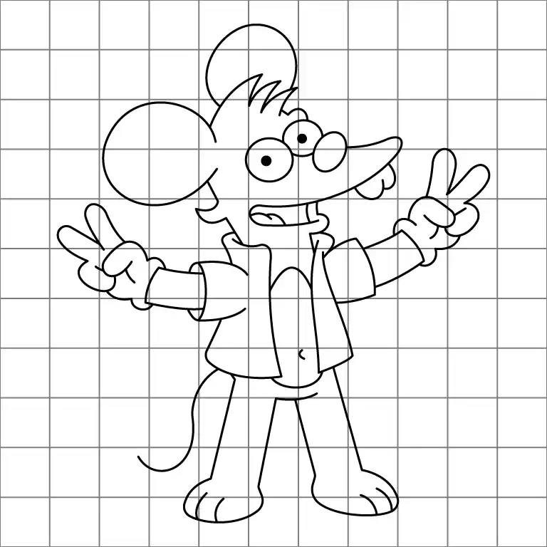 Itchy Drawing Grid