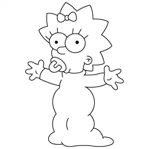 Maggie Simpson