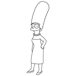 Marge Simpson