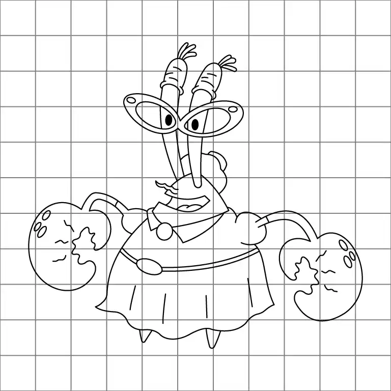 Betsy Krabs Drawing Grid