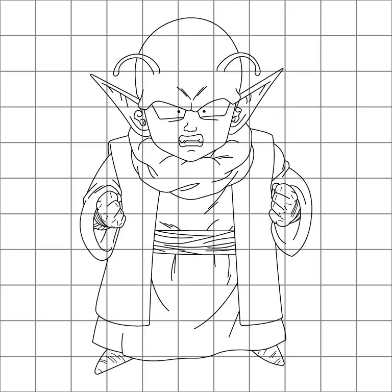 Dende Drawing Grid