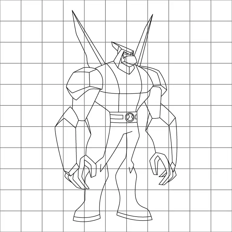 Diamondhead Drawing Grid