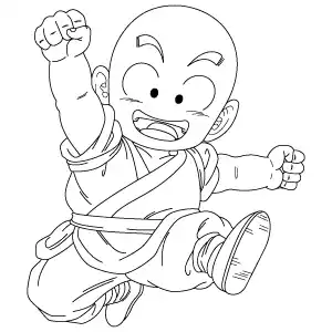 Krillin Monk