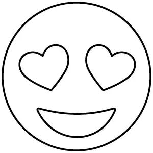 Smiling Face With Heart Eyes Emoji
