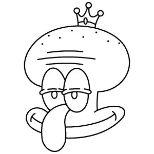 Squidward Face
