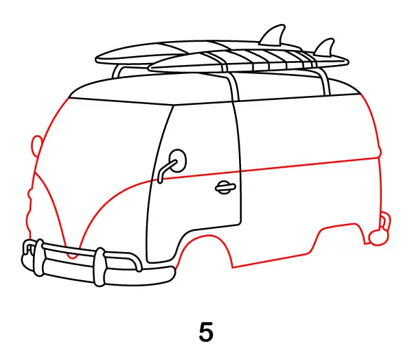Beach Van Step 5