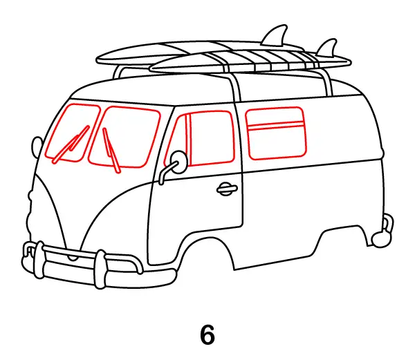 Beach Van Step 6