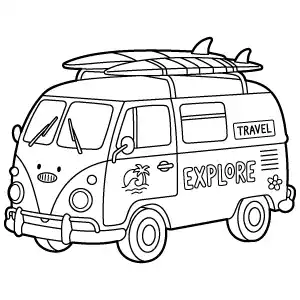 Beach Van