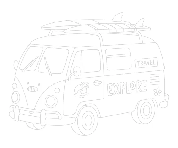 Beach Van Trace By Image Page