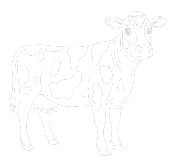 Cow Trace By Image Page