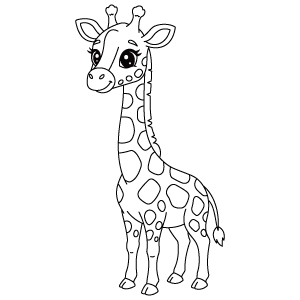 Cute Giraffe