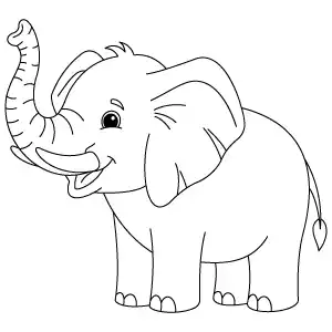 Cute Elephant