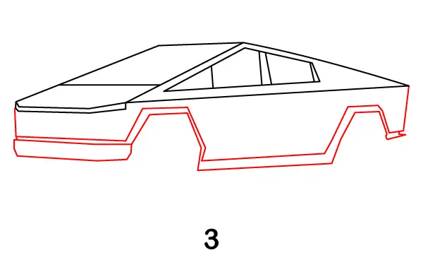 Tesla Cybertruck Step 3