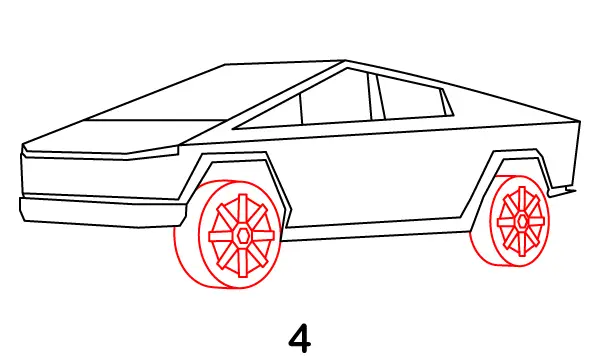 Tesla Cybertruck Step 4