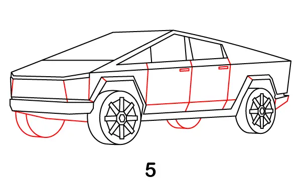 Tesla Cybertruck Step 5