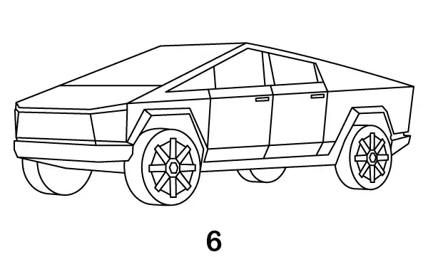Tesla Cybertruck Step 6