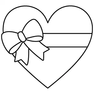 Heart With Ribbon Emoji