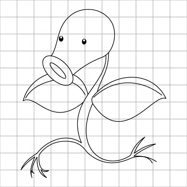 Bellsprout Drawing Grid Page