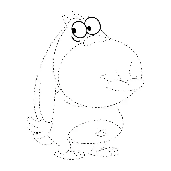 Bob Kid Tracing Page