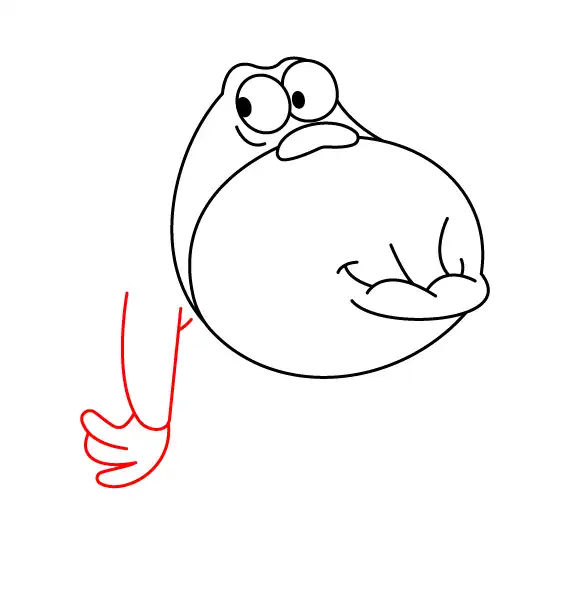 Bob Kid Step 3