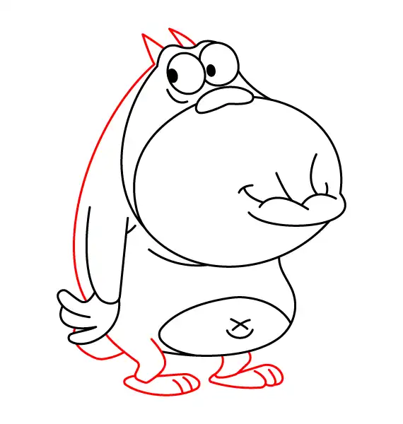 Bob Kid Step 5