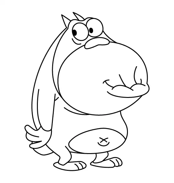 Bob Kid Step 6