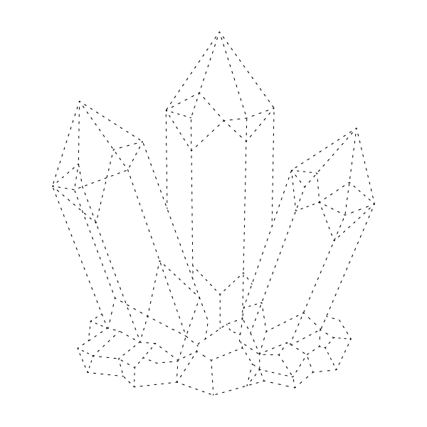 Crystal Cluster Tracing Page