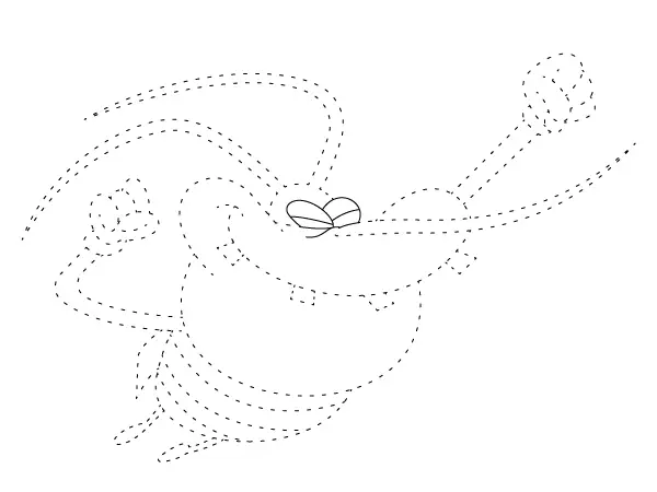 Dee Dee Action Tracing Page