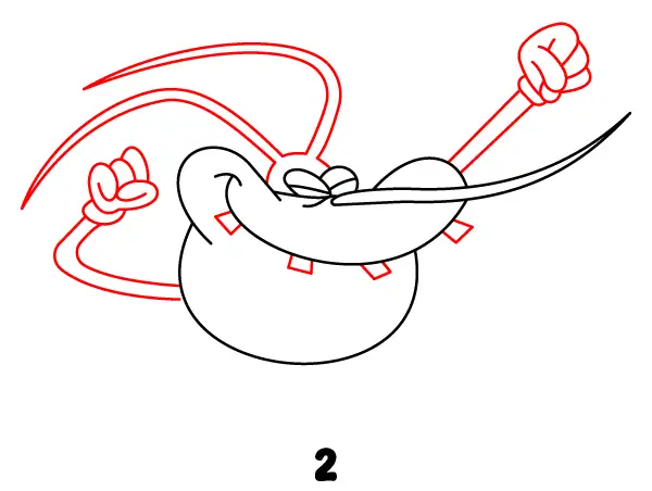 Dee Dee Action Step 2