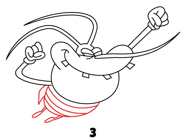 Dee Dee Action Step 3