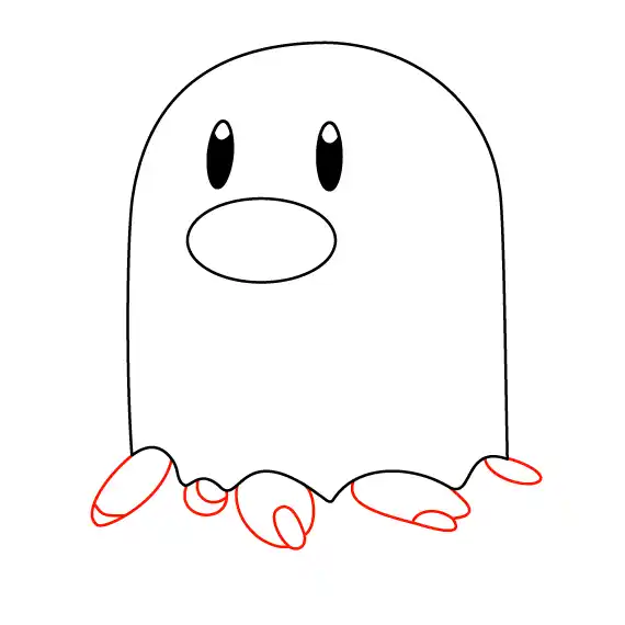 Diglett Step 3