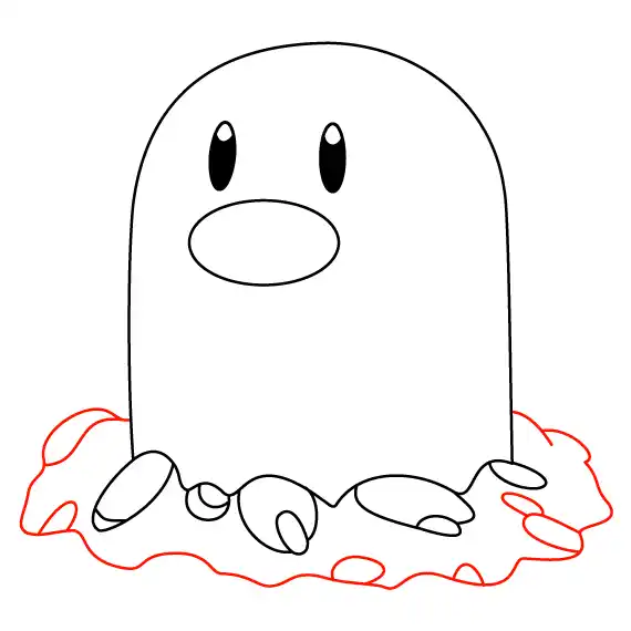 Diglett Step 4