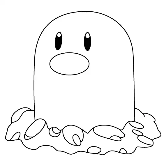 Diglett Step 5