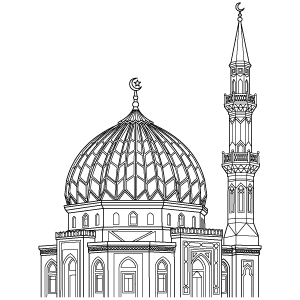 Faceted Mosque Dome Thumbnail
