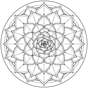 Faceted Succulent Rosette Thumbnail