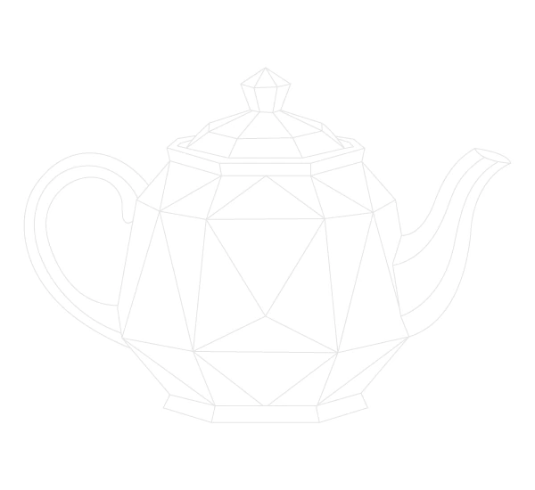 Faceted Teapot Trace By Image Page
