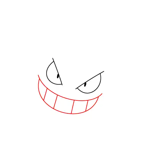 Gengar Step 2